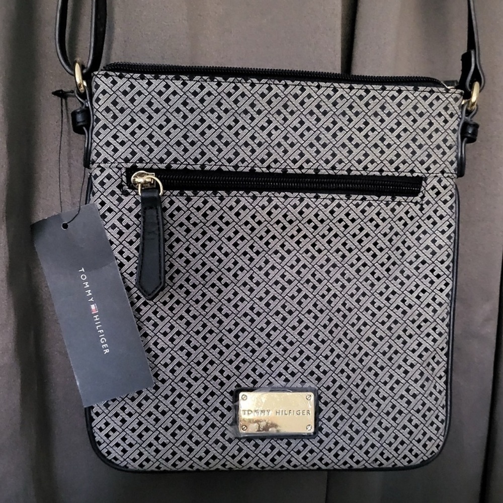 Tommy Hilfiger Monogram Crossbody Bag